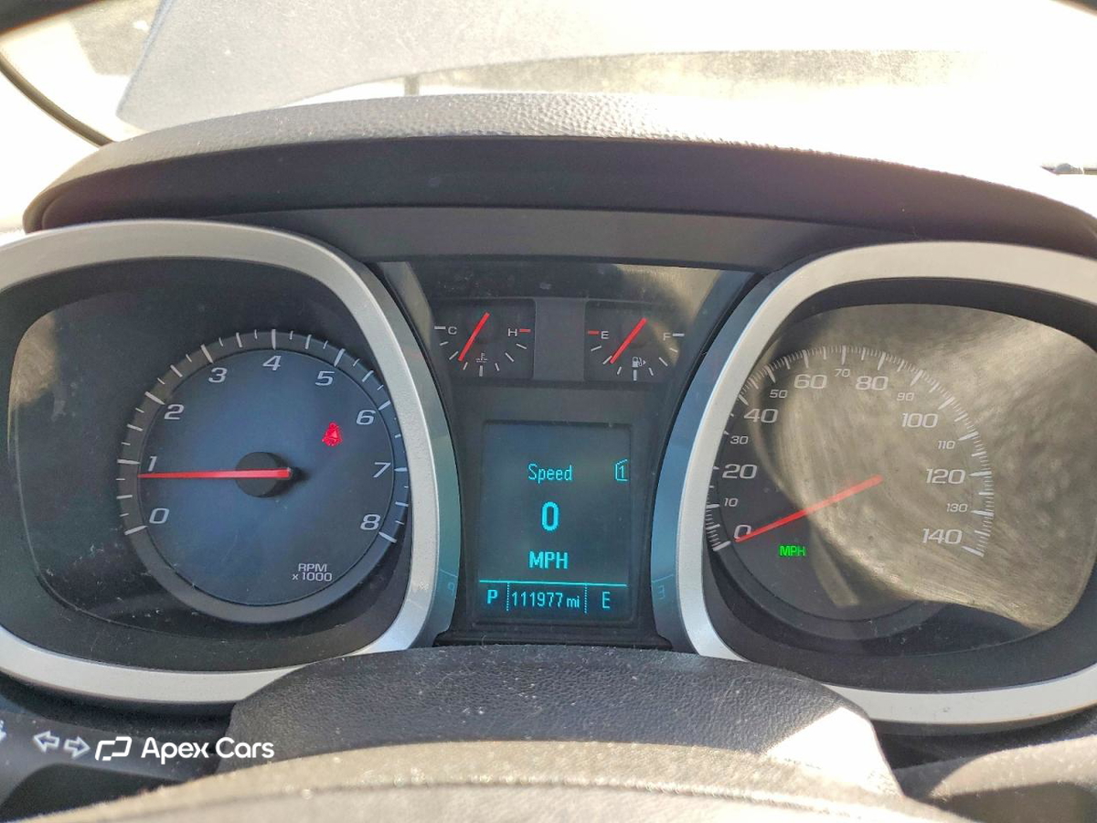 Chevrolet Equinox 2012