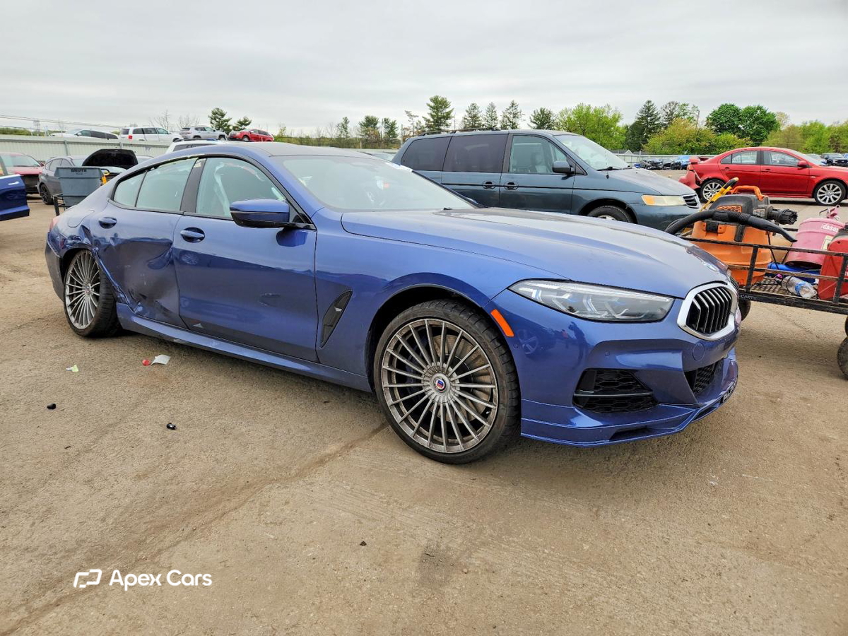 BMW Series 8 2022