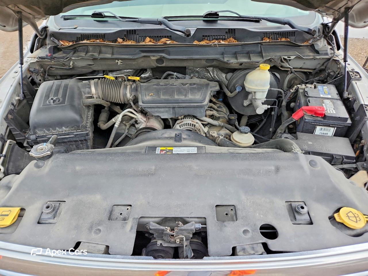 Dodge RAM 2012
