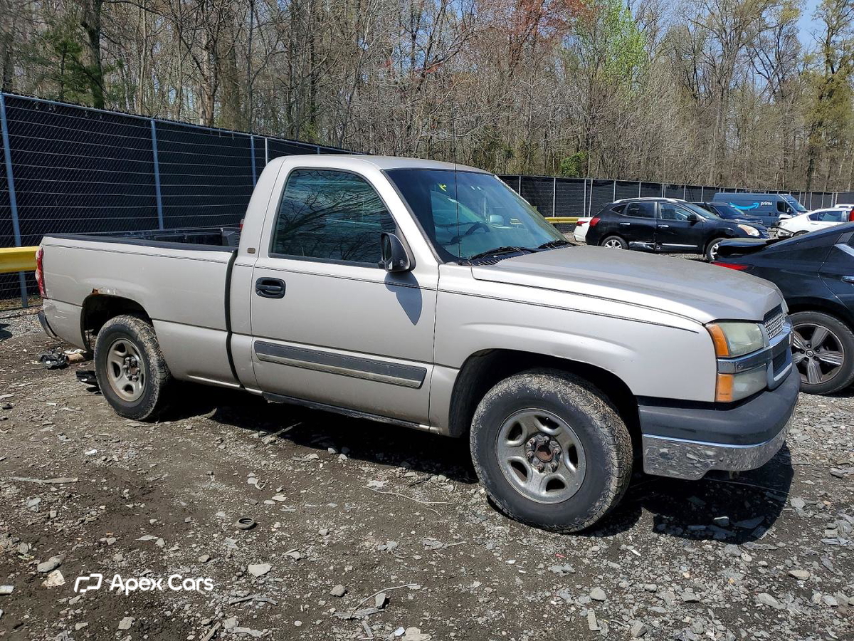 Chevrolet Silverado 2004