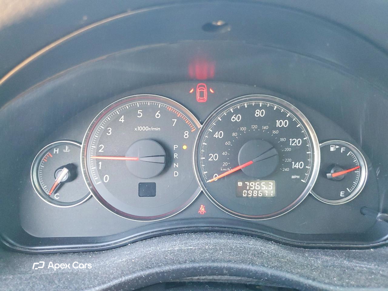 Subaru Outback 2008