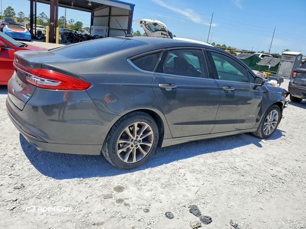 Ford Fusion 2017