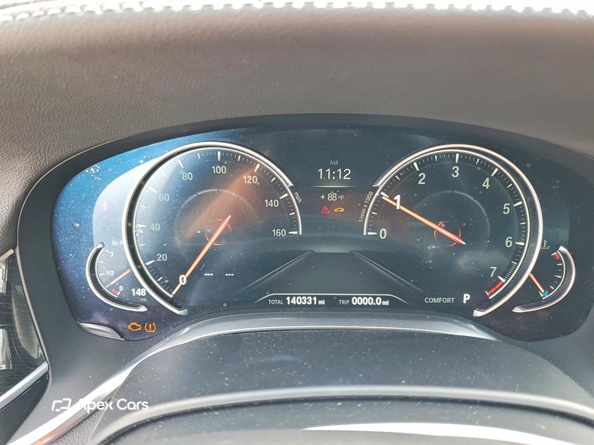 BMW Series 7 2016