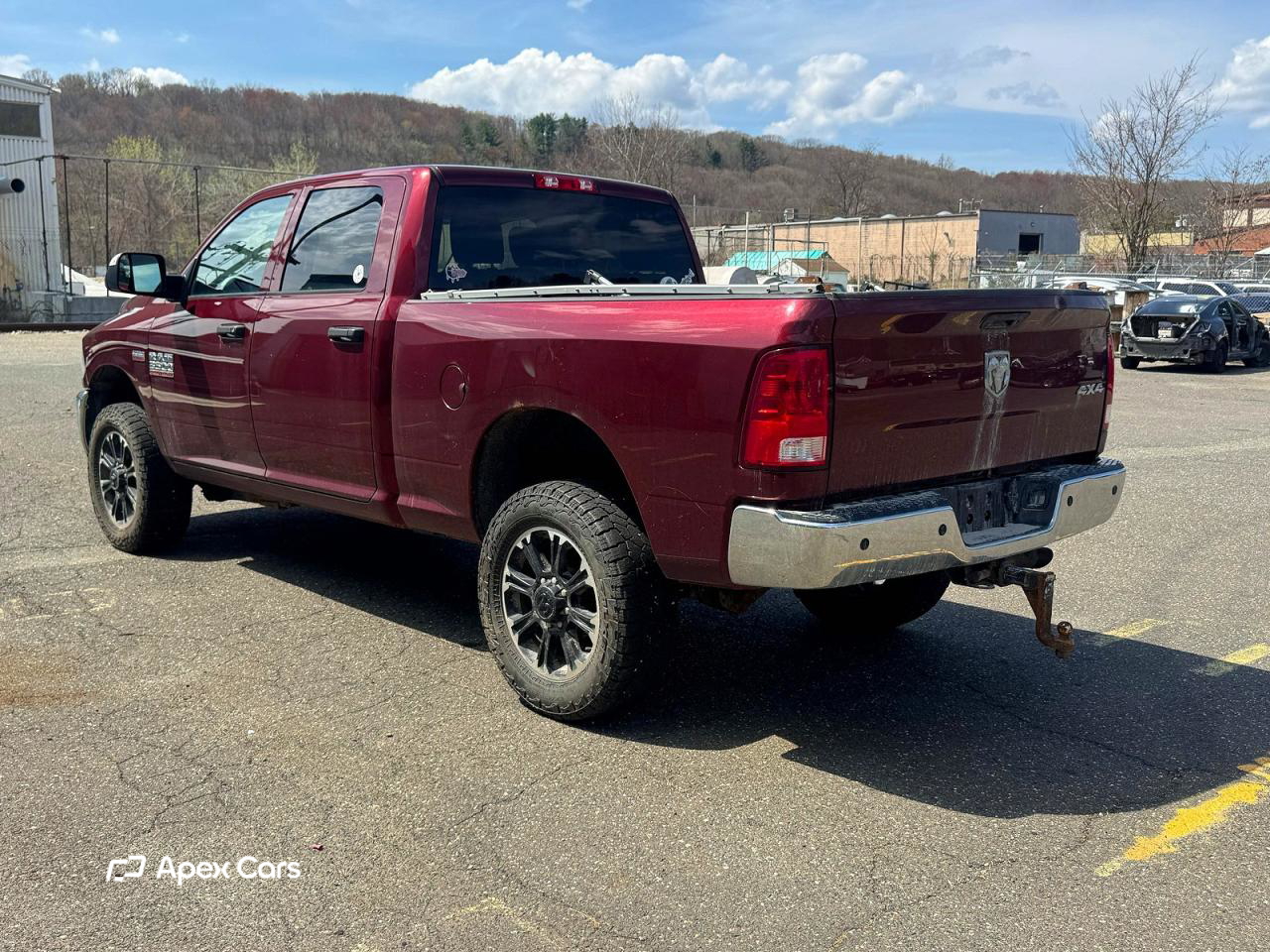RAM 2500 2018