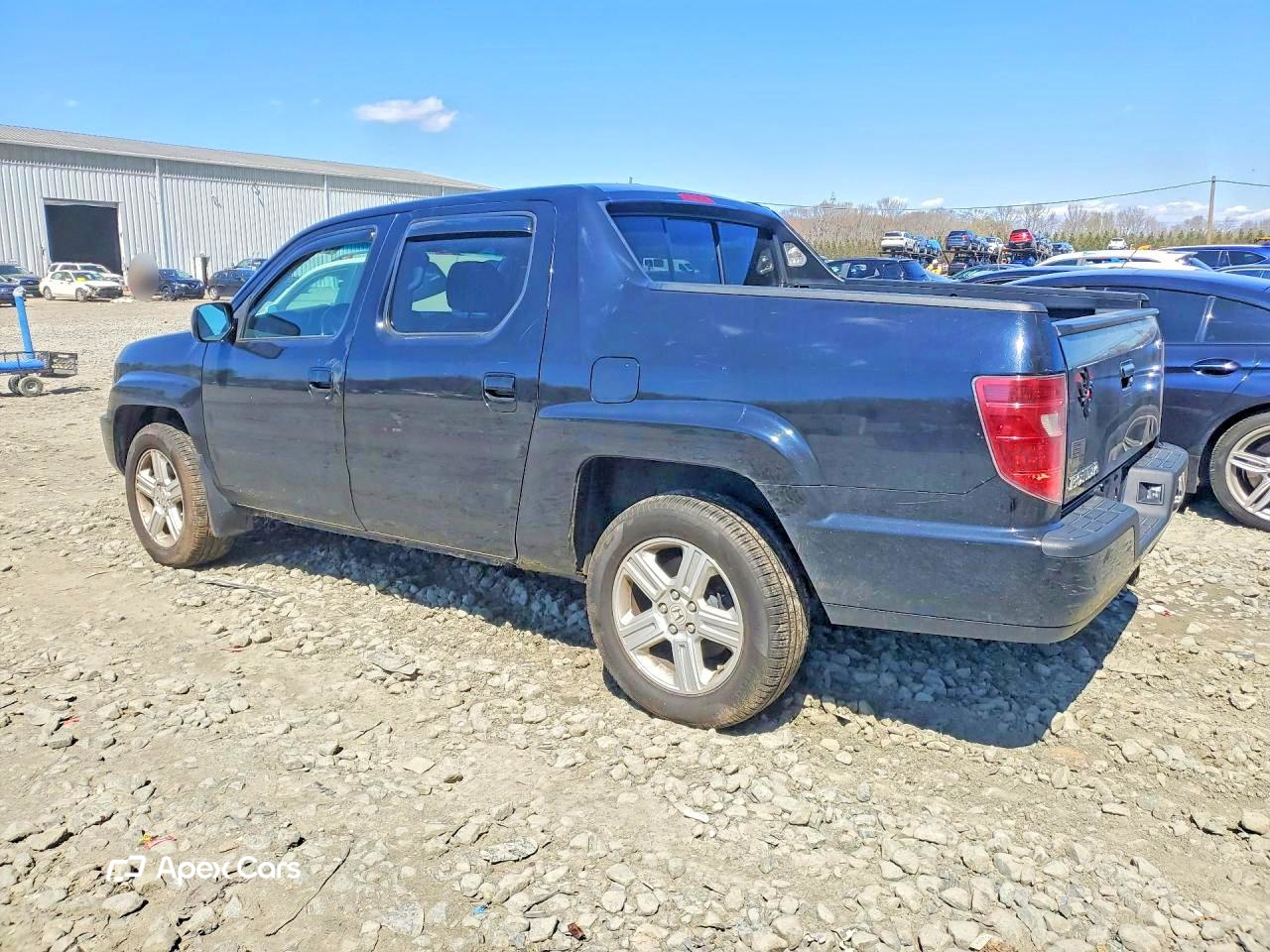 Honda Ridgeline 2009