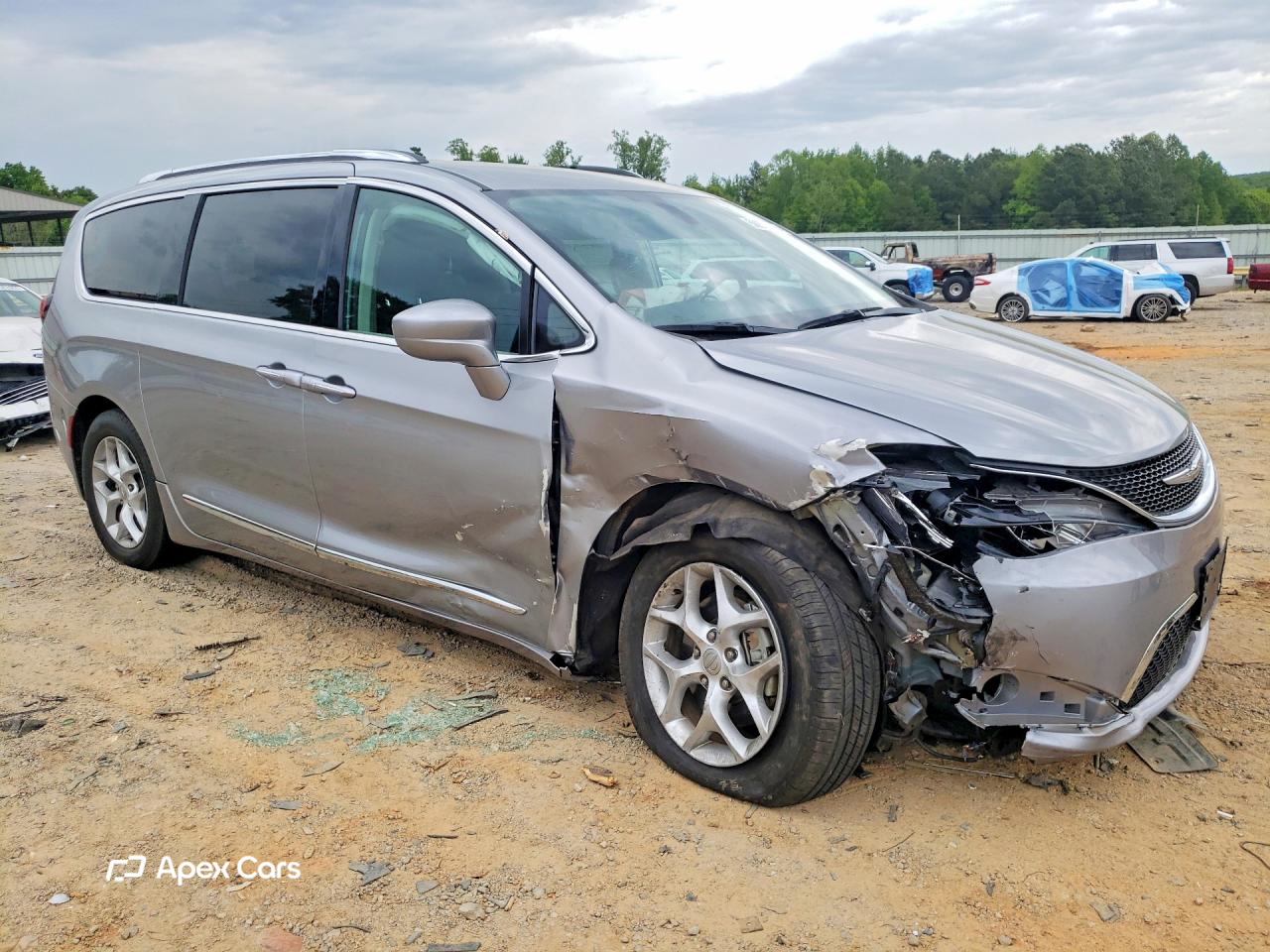 Chrysler Pacifica 2017