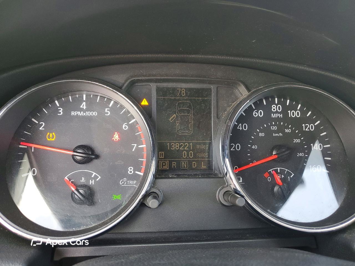 Nissan Rogue 2012