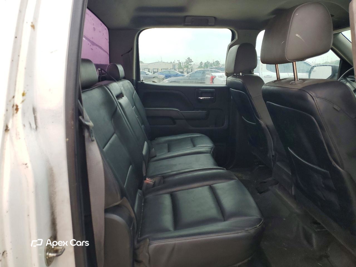 Chevrolet Silverado 2015