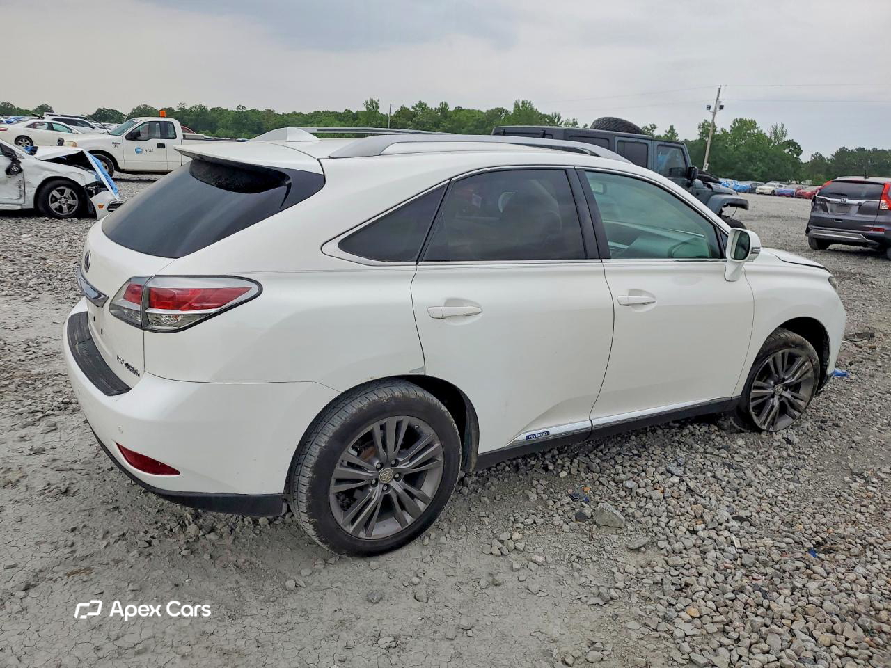Lexus RX 2015
