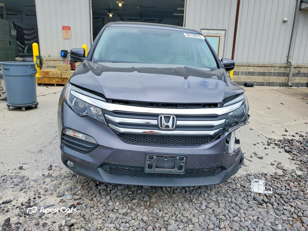 Honda Pilot 2018