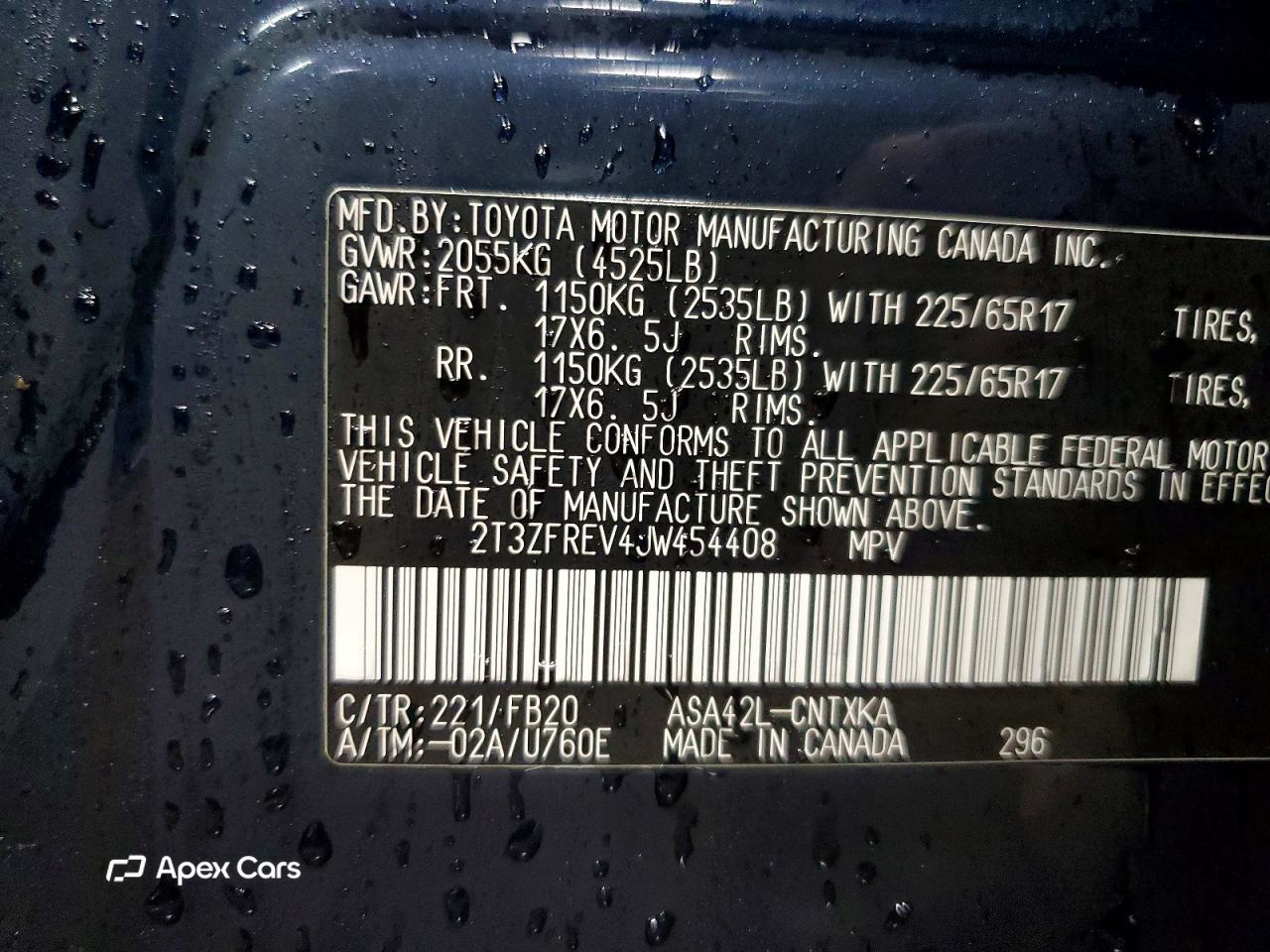 Toyota RAV 4 2018