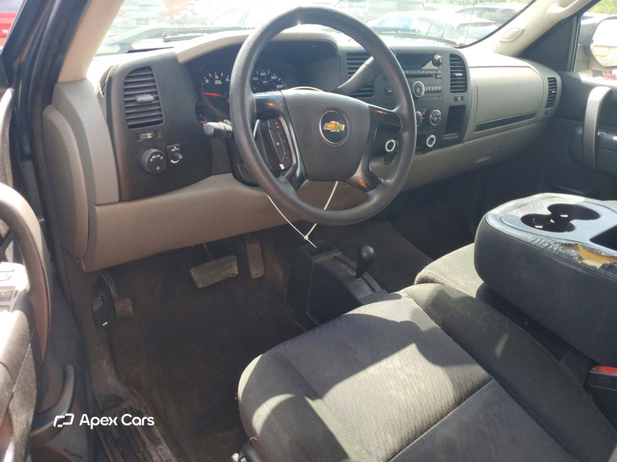 Chevrolet Silverado 2012