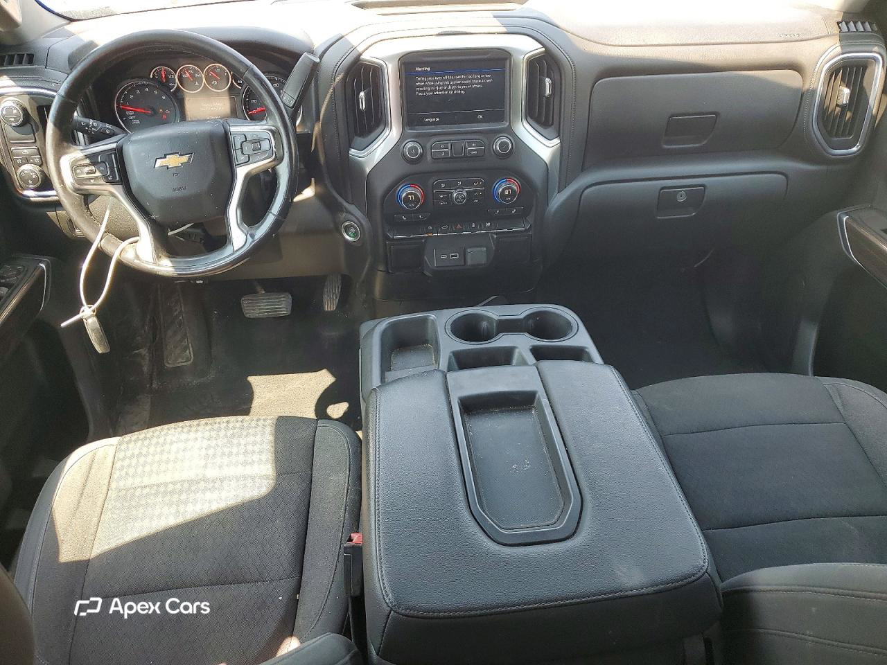 Chevrolet Silverado 2019