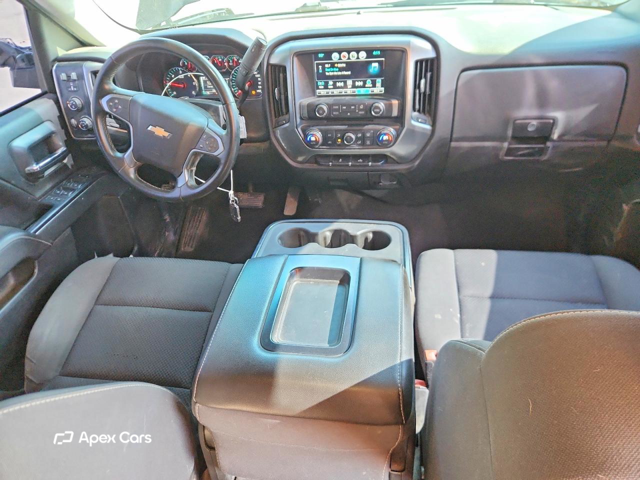 Chevrolet Silverado 2016