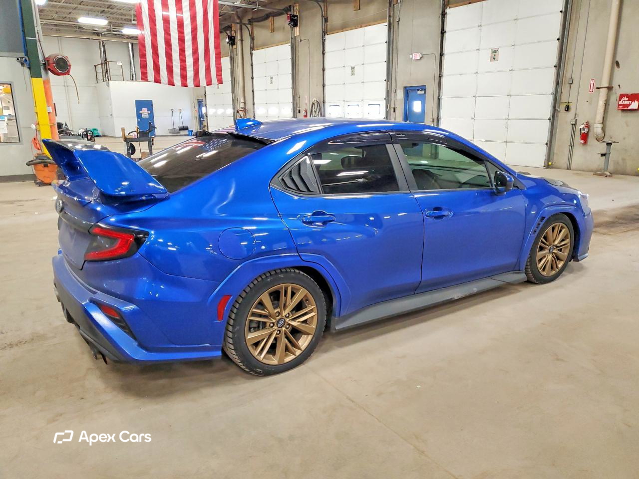 Subaru WRX 2022
