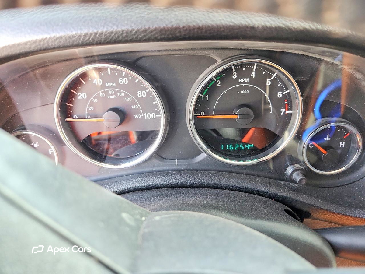Jeep Wrangler 2016