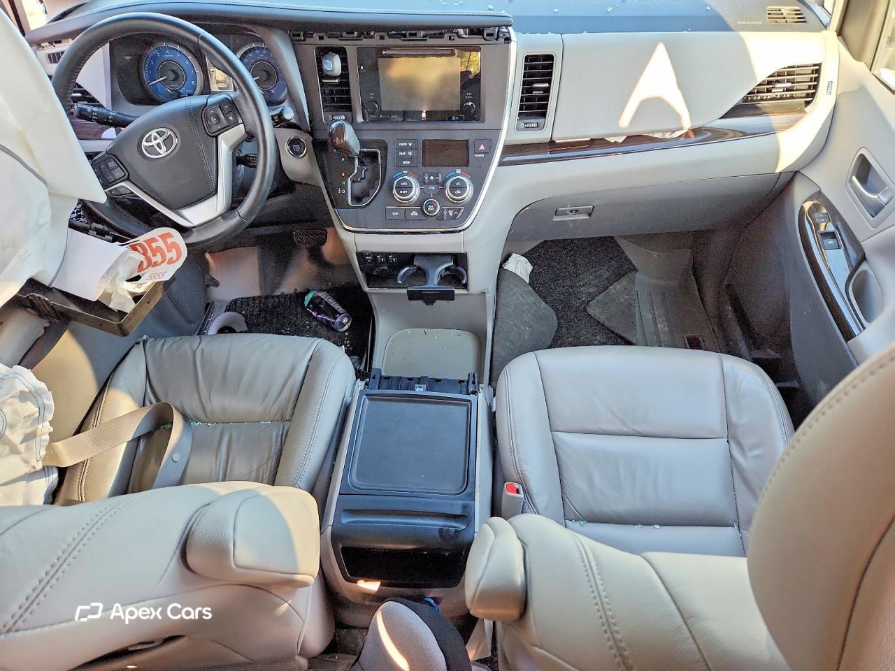 Toyota Sienna 2017