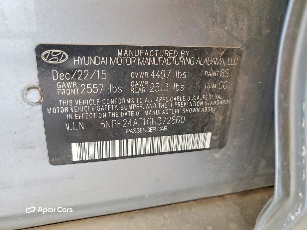 Hyundai Sonata 2016