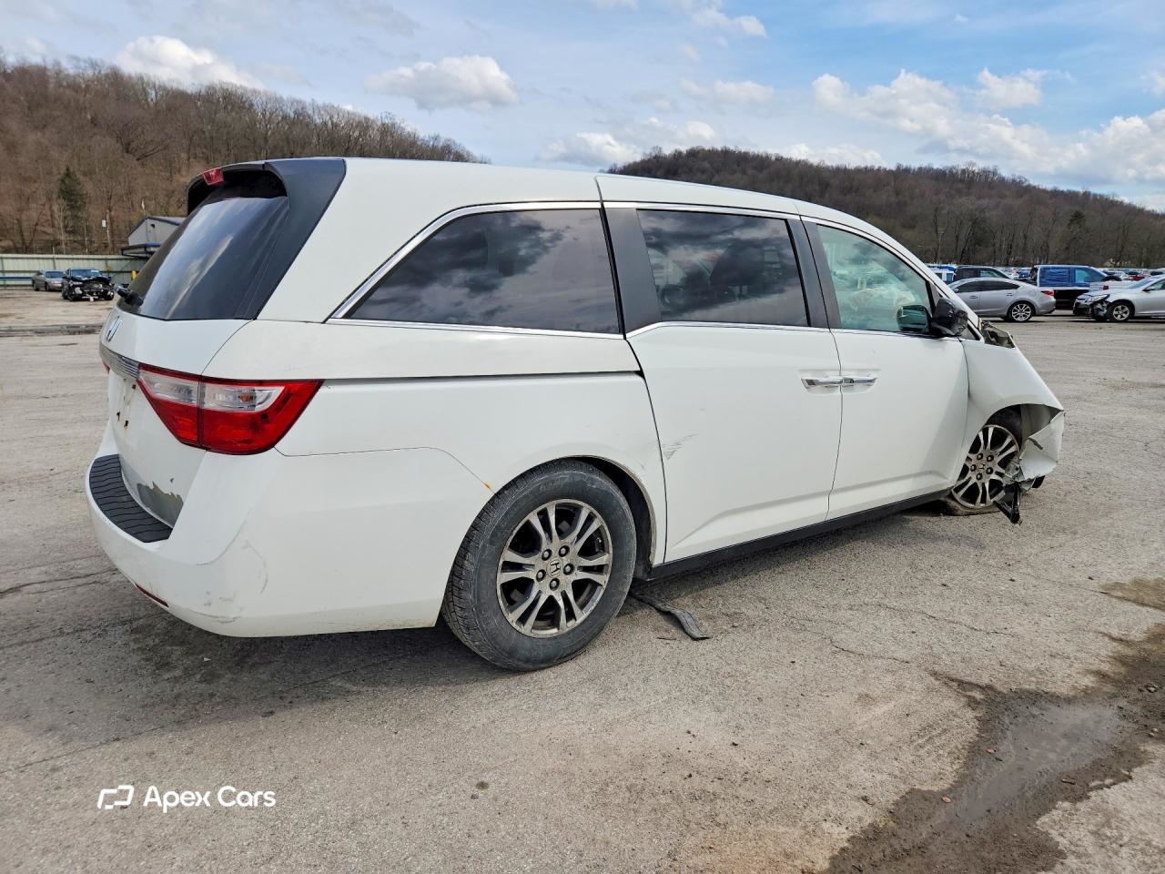 Honda Odyssey 2013