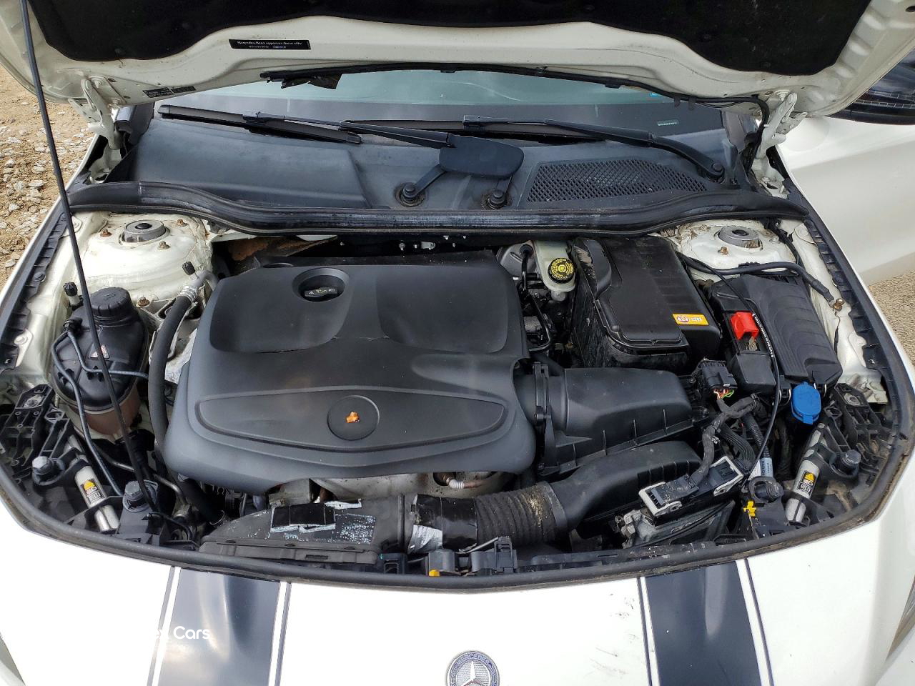 Mercedes-Benz CLA-klasse 2016