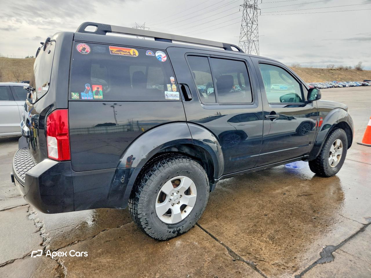 Nissan Pathfinder 2012