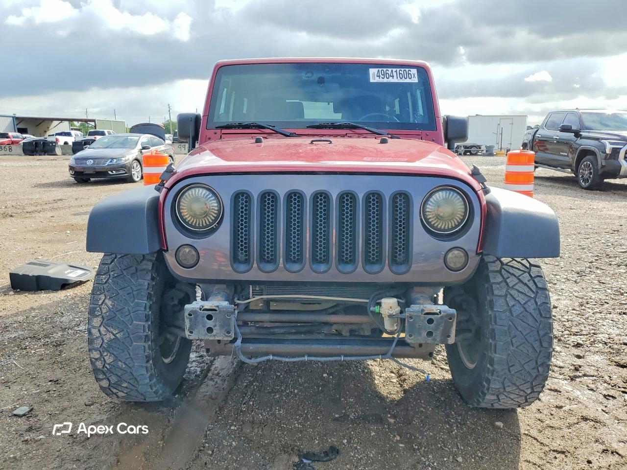 Jeep Wrangler 2012