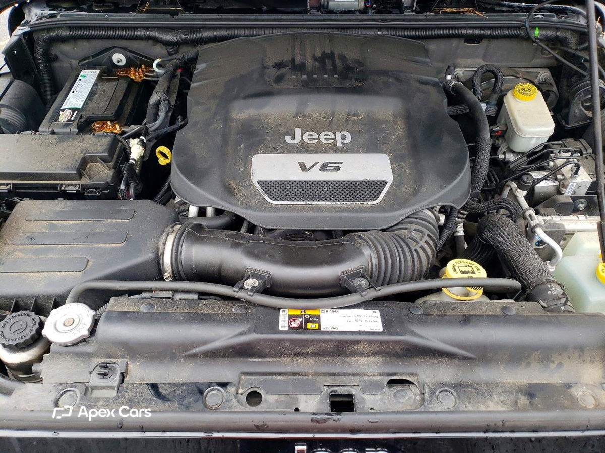 Jeep Wrangler 2014
