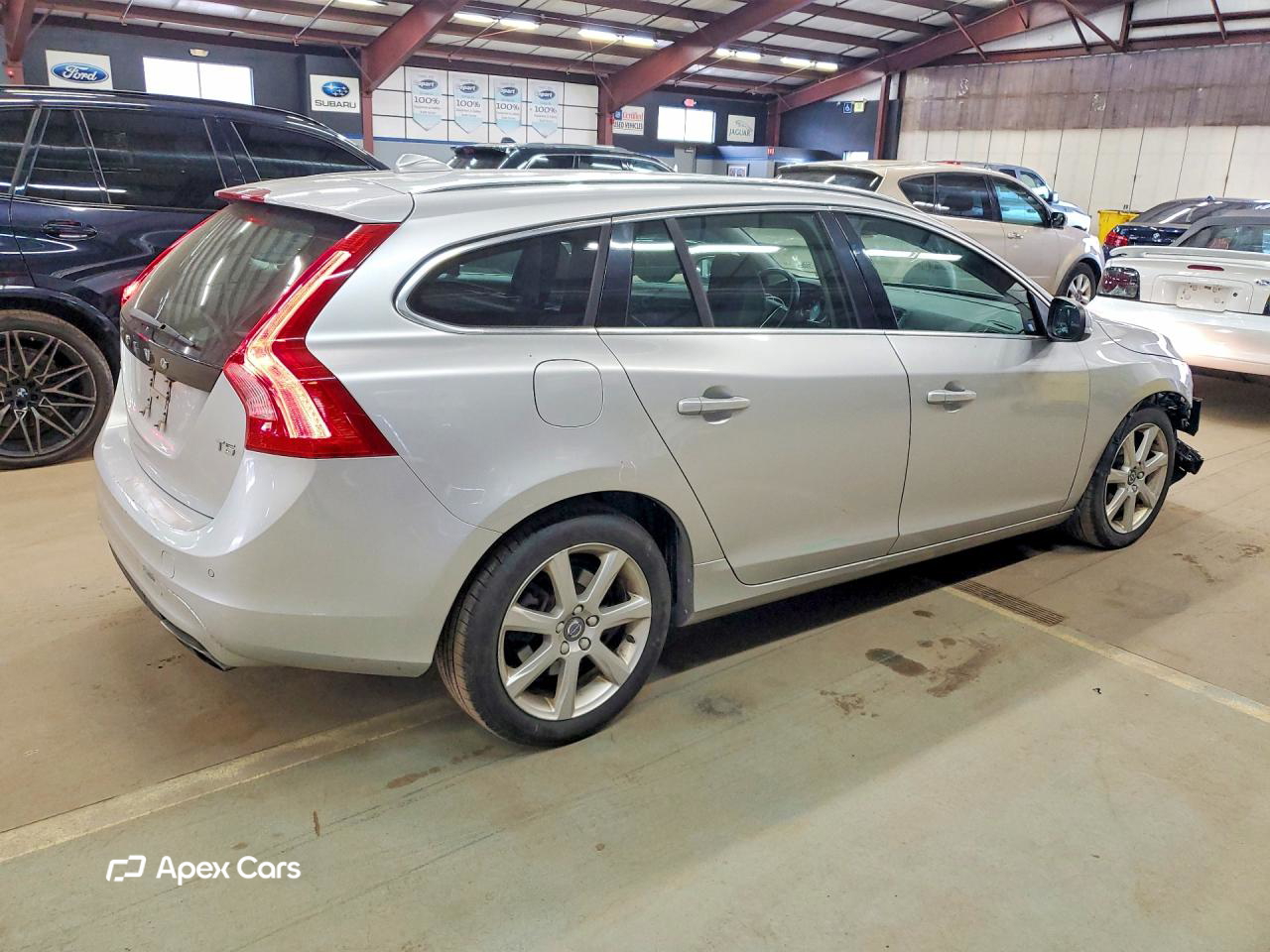 Volvo V60 2017