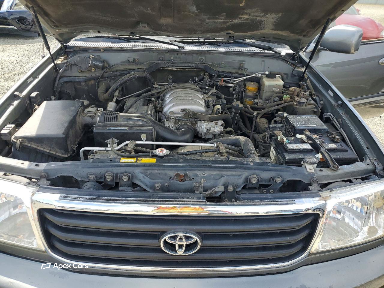 Toyota Land Cruiser 2002