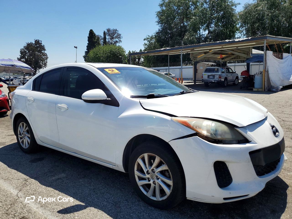 Mazda 3 2012