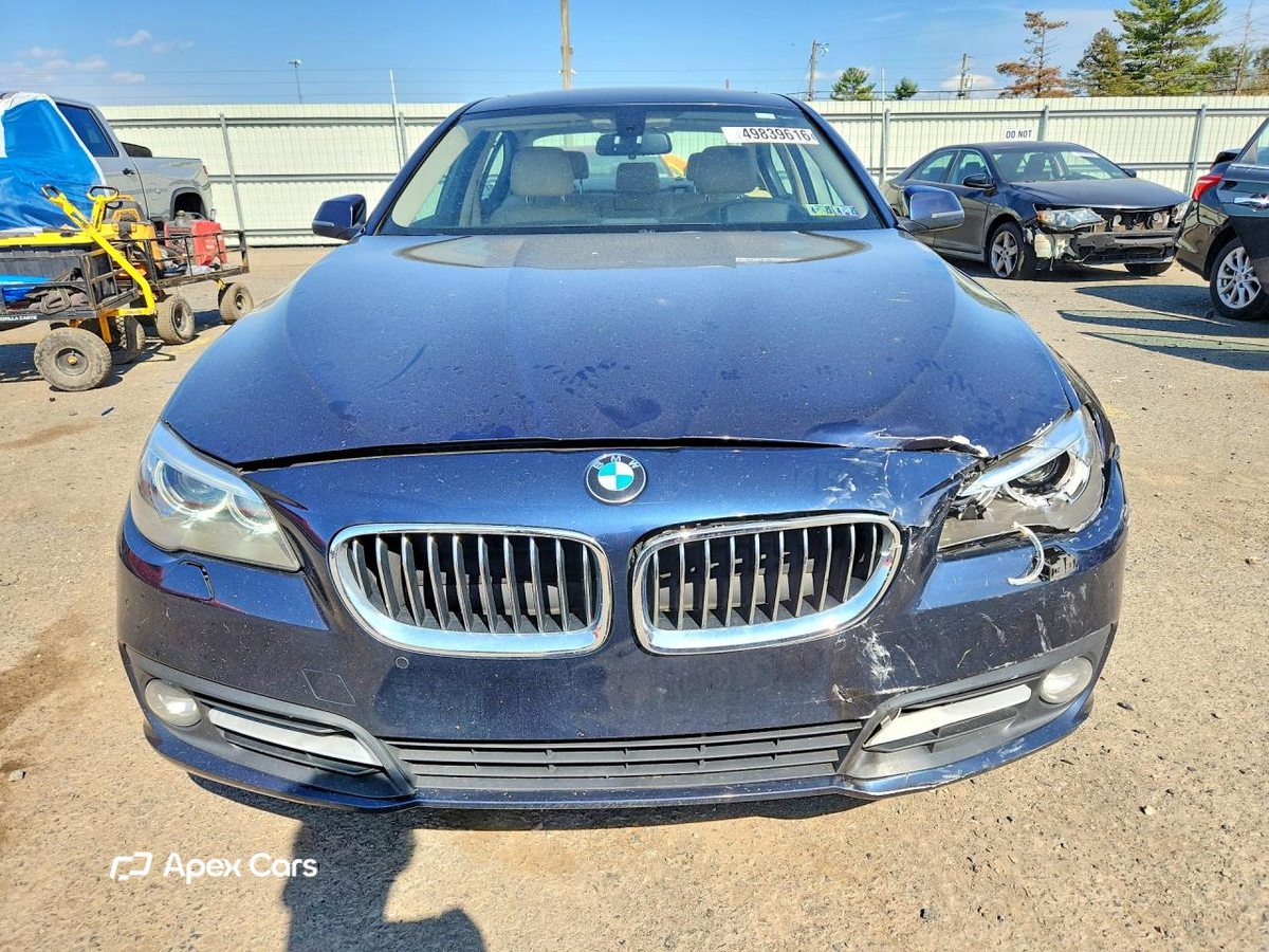 BMW Series 5 2015