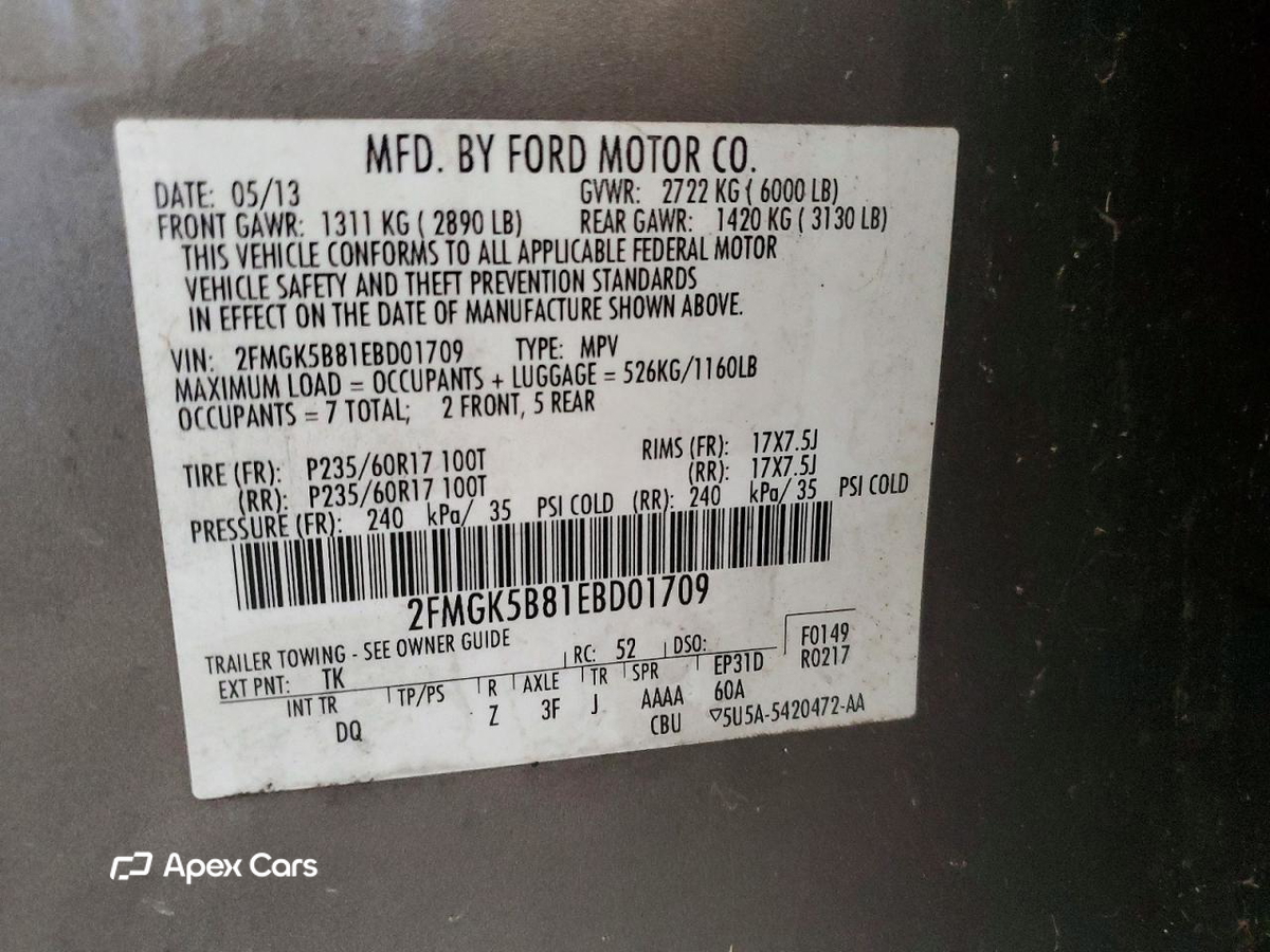Ford Flex 2014
