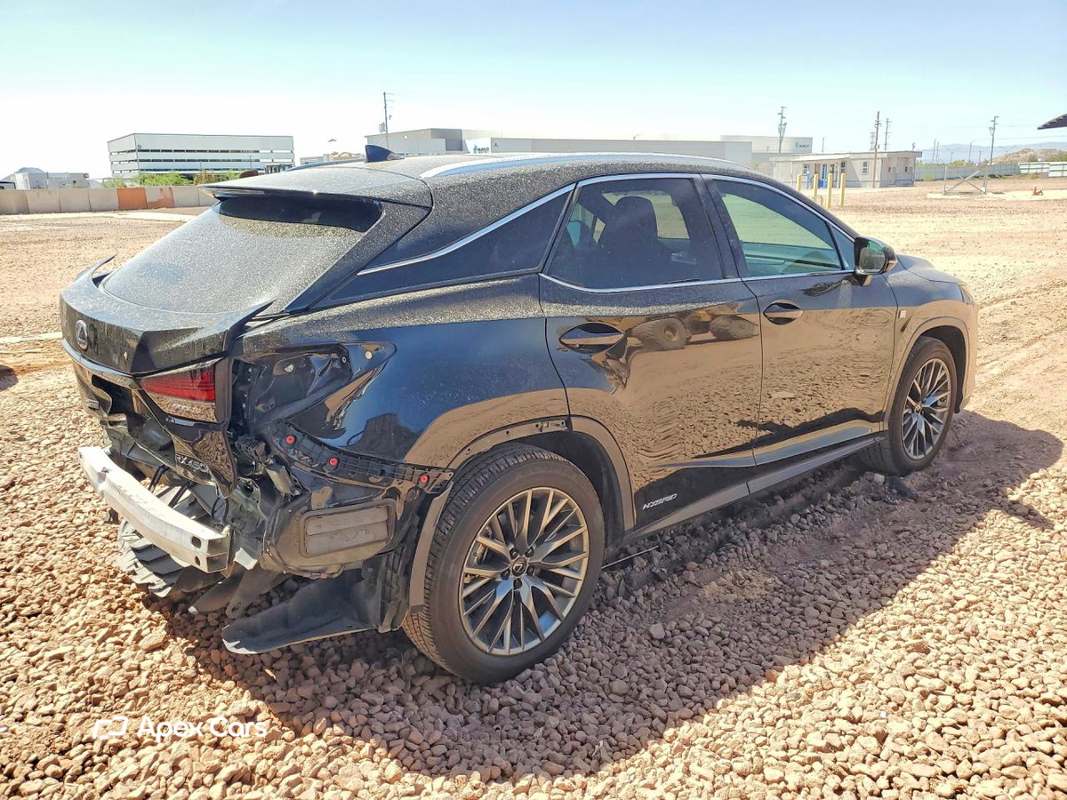 Lexus RX 2020