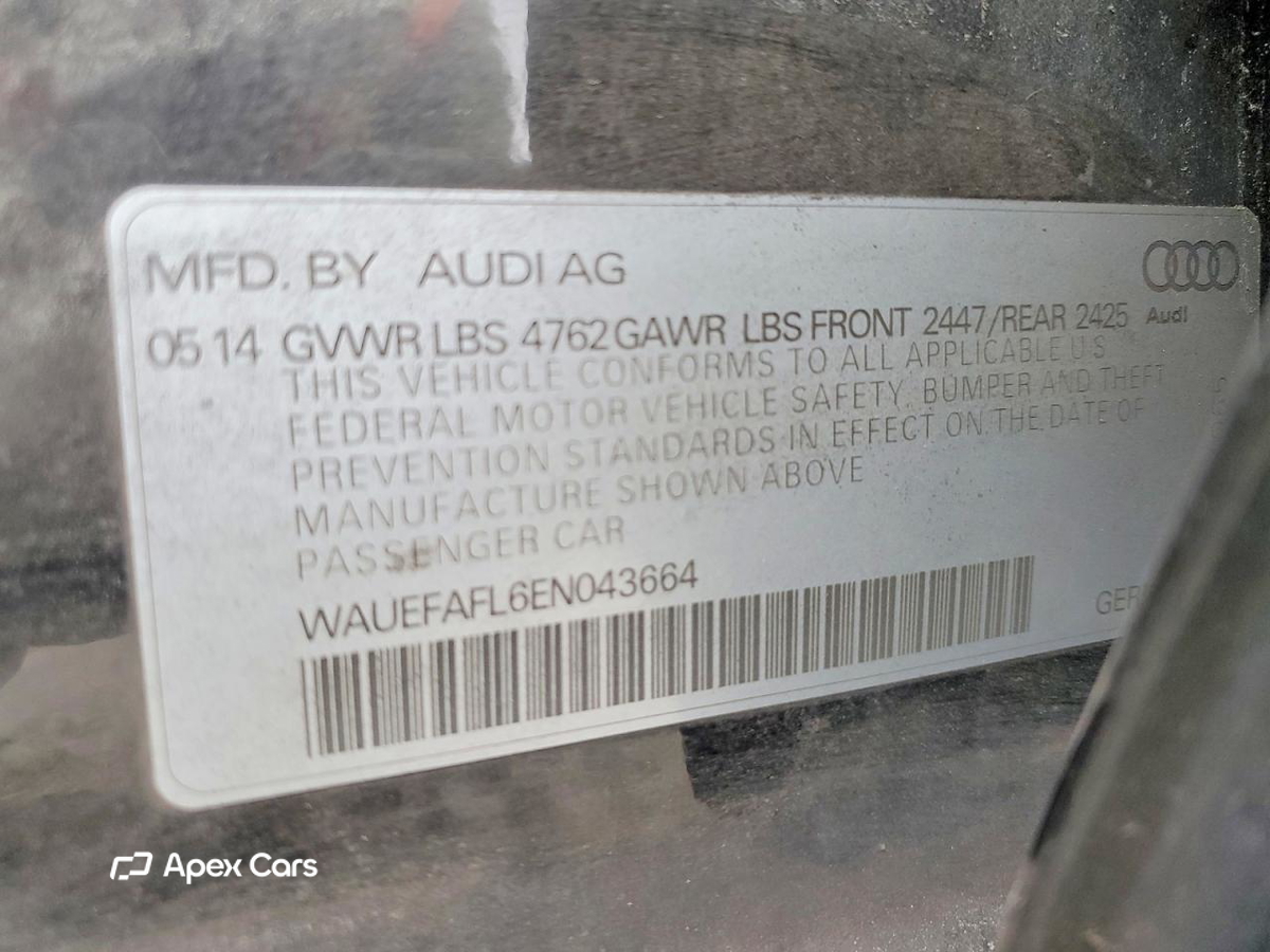 Audi A4 2014