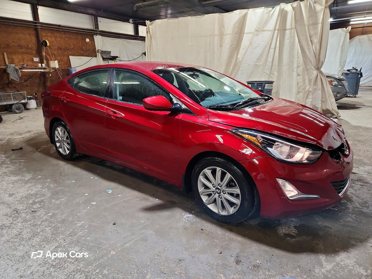 Hyundai Elantra 2016