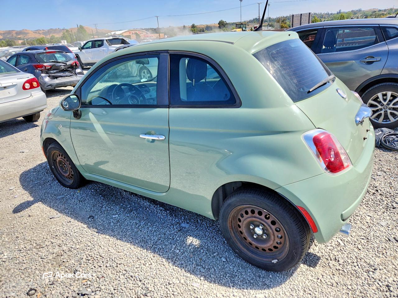 Fiat 500 2012