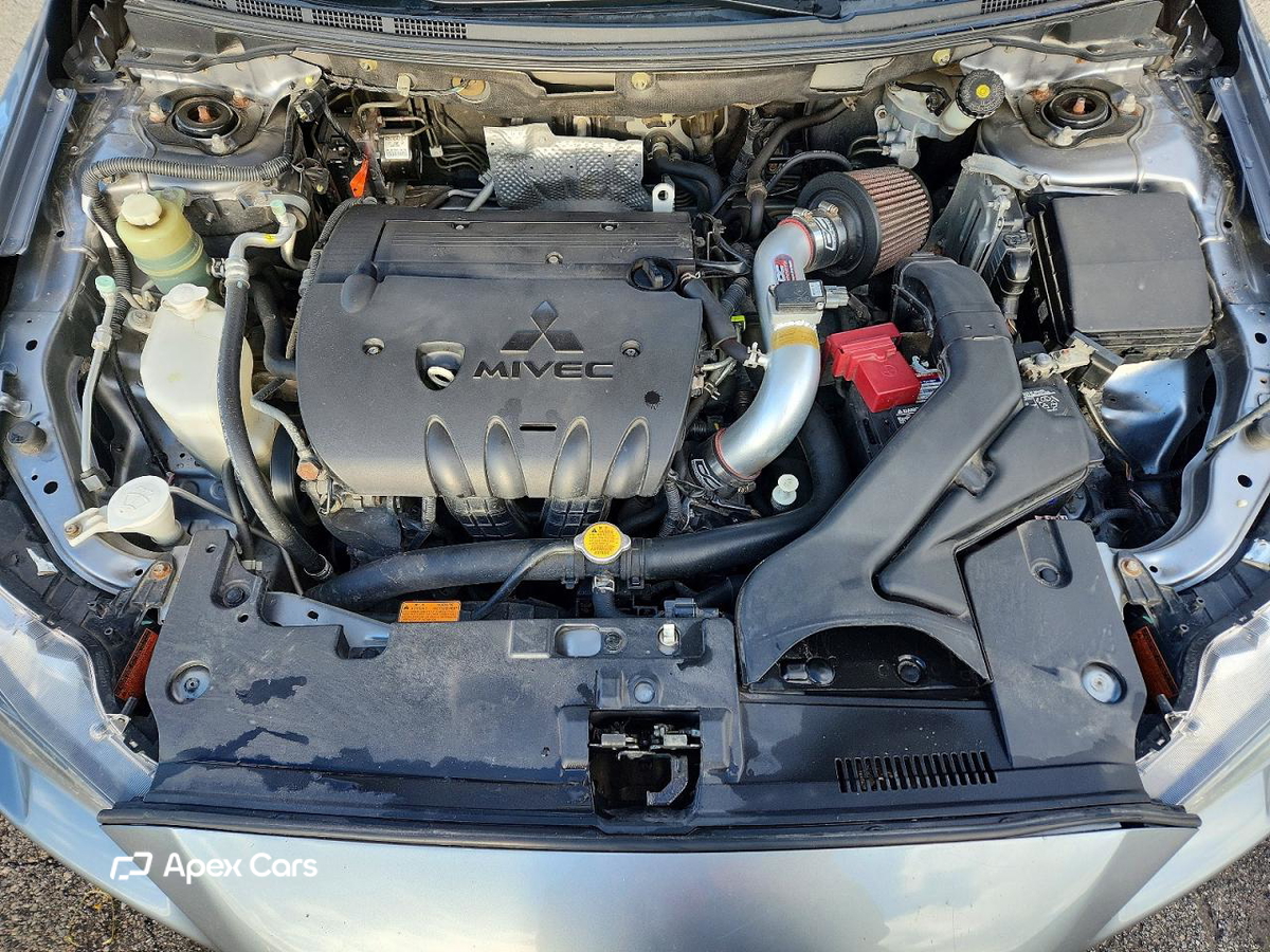 Mitsubishi Lancer 2012