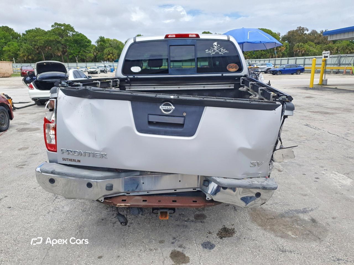 Nissan Navara (Frontier) 2016