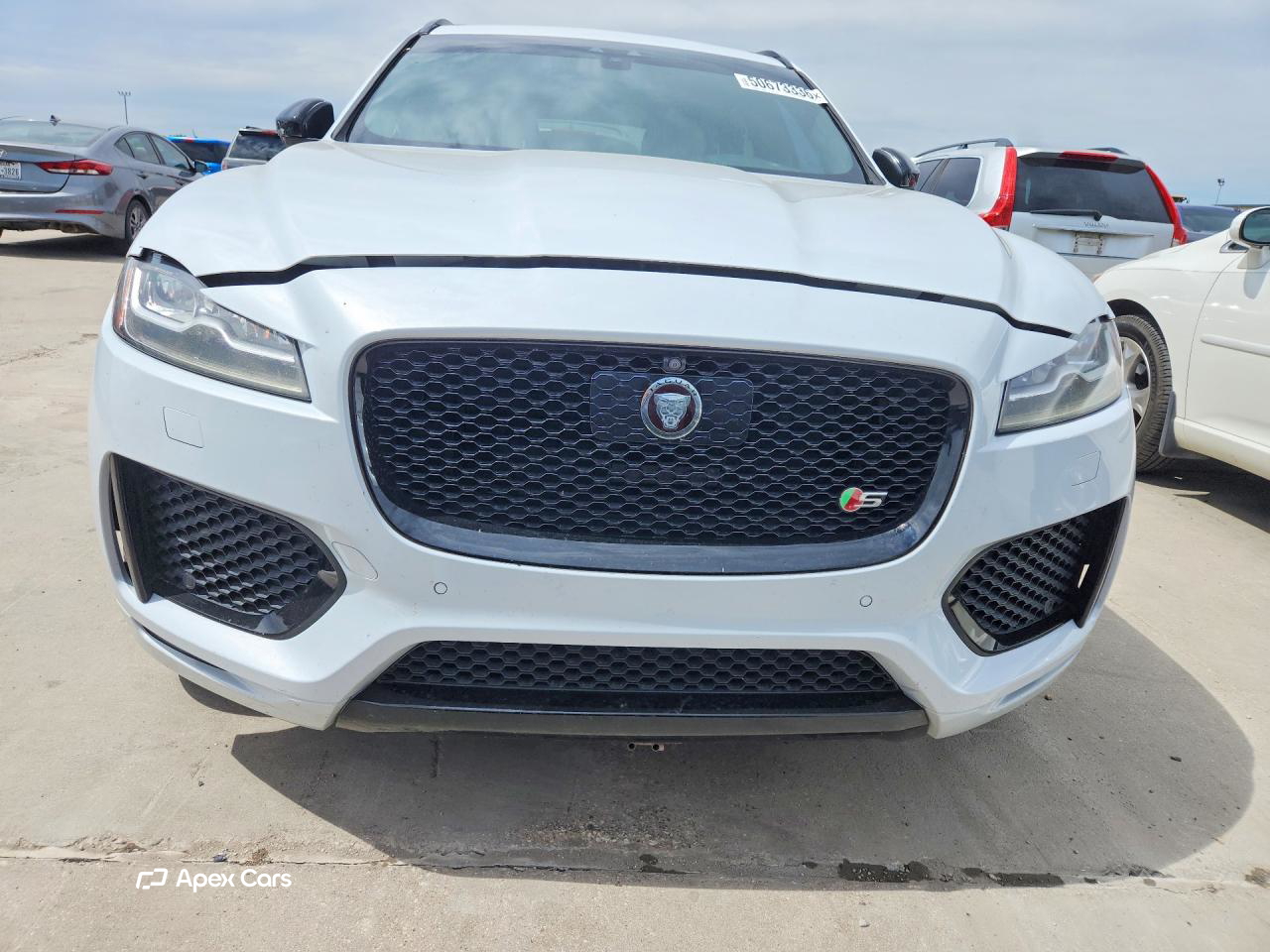 Jaguar F-Pace 2018