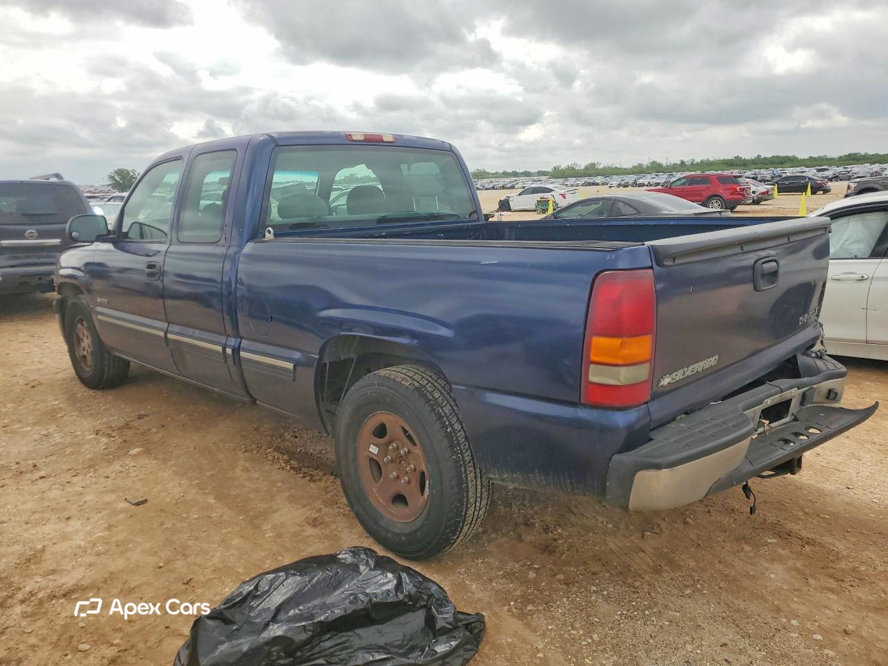 Chevrolet Silverado 2002