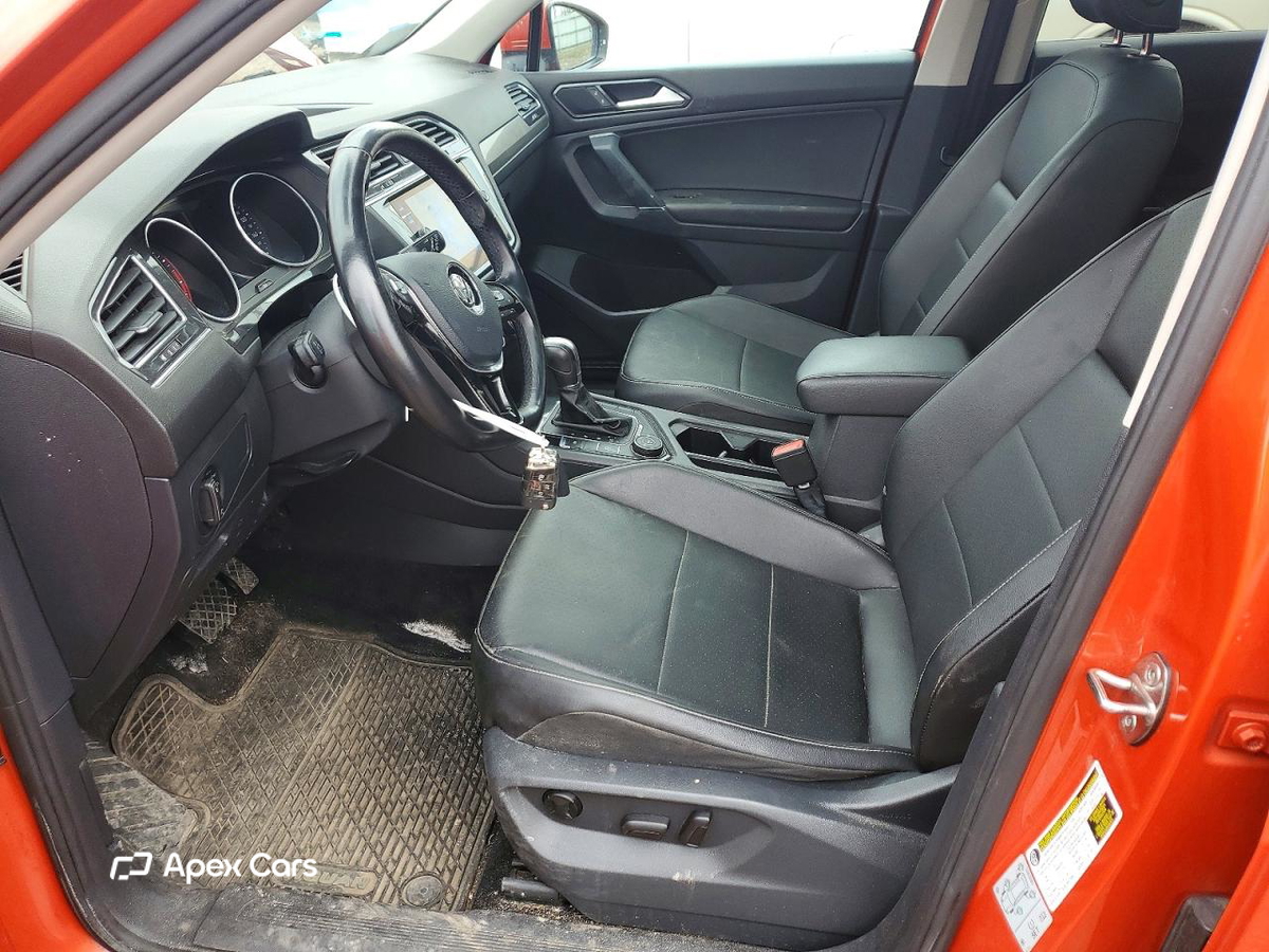 Volkswagen Tiguan 2018