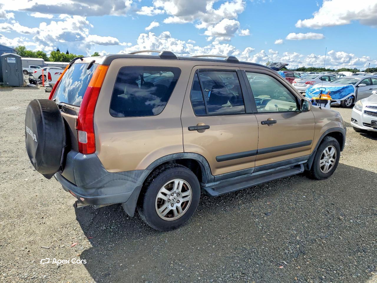 Honda CR-V 2002