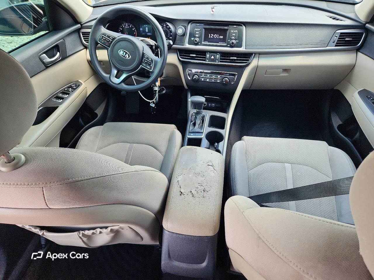 Kia Optima 2016
