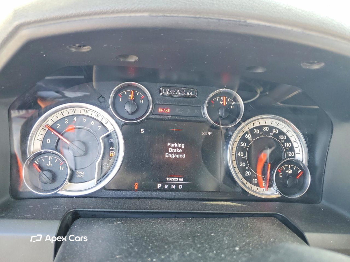 RAM 1500 2016