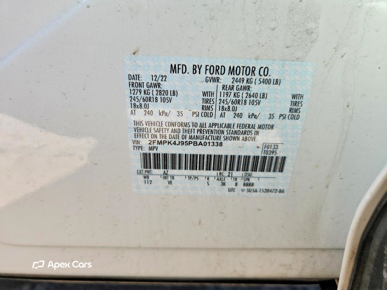 Ford Edge 2023