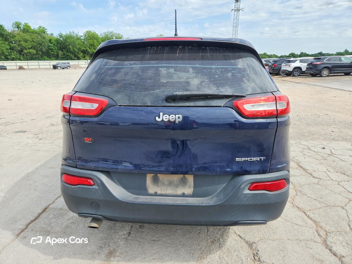 Jeep Cherokee 2016