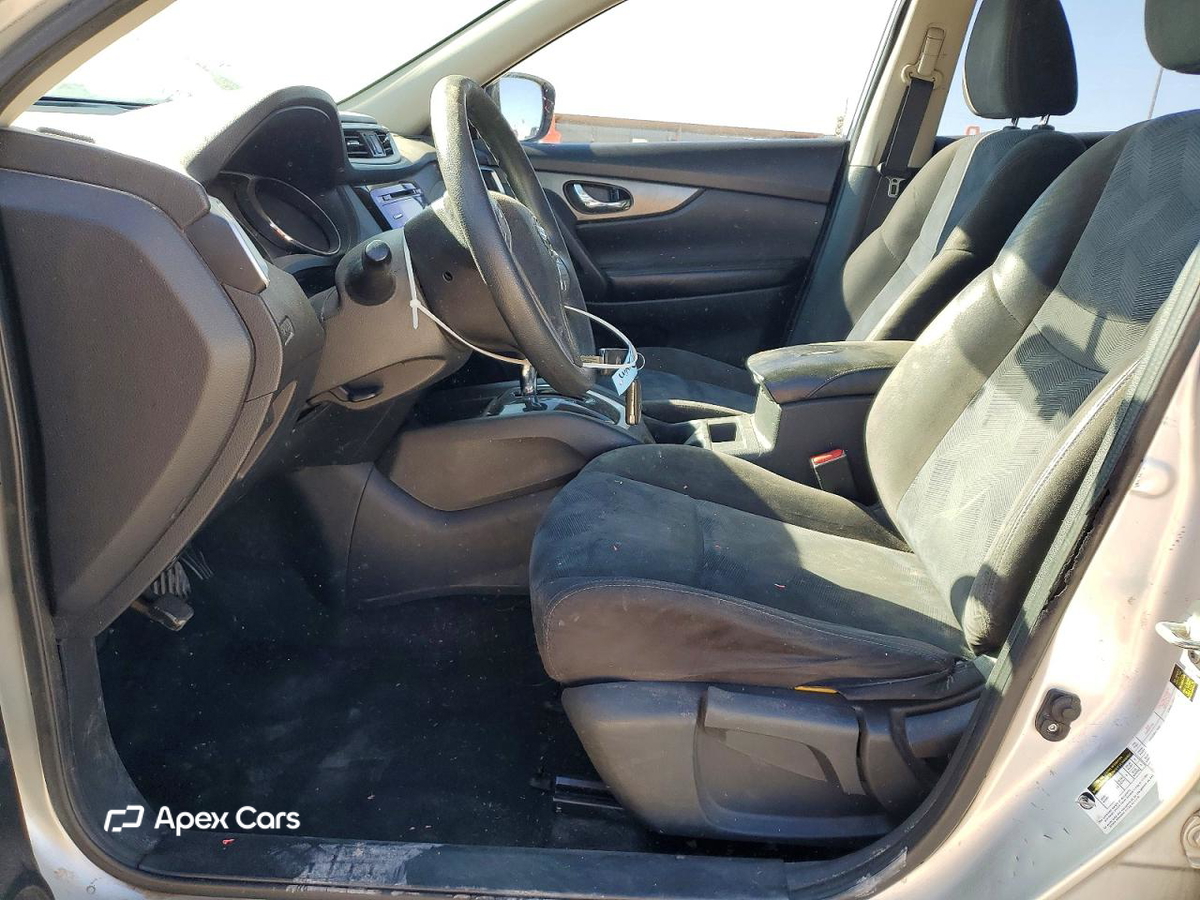 Nissan Rogue 2015