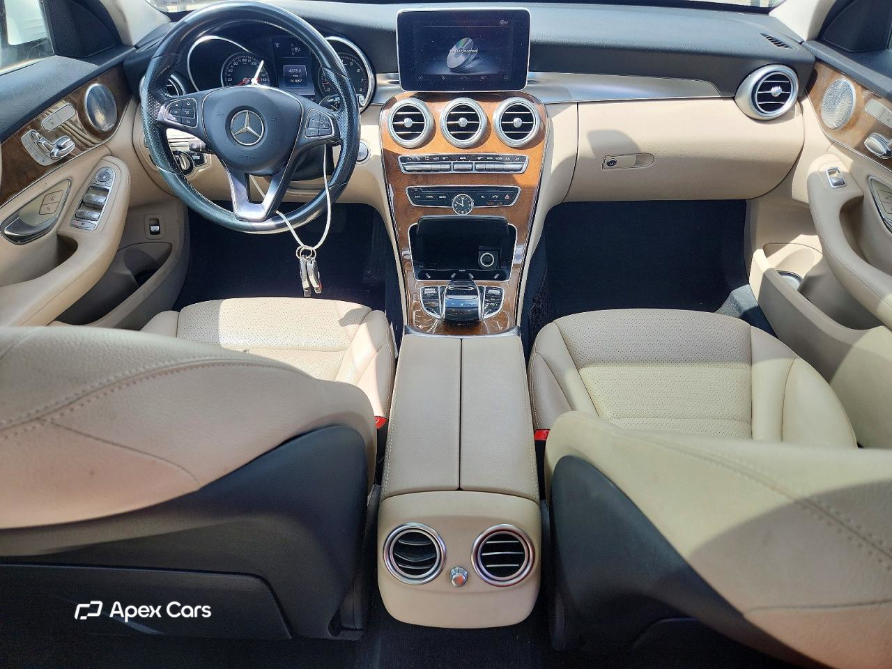 Mercedes-Benz C-klasse 2015