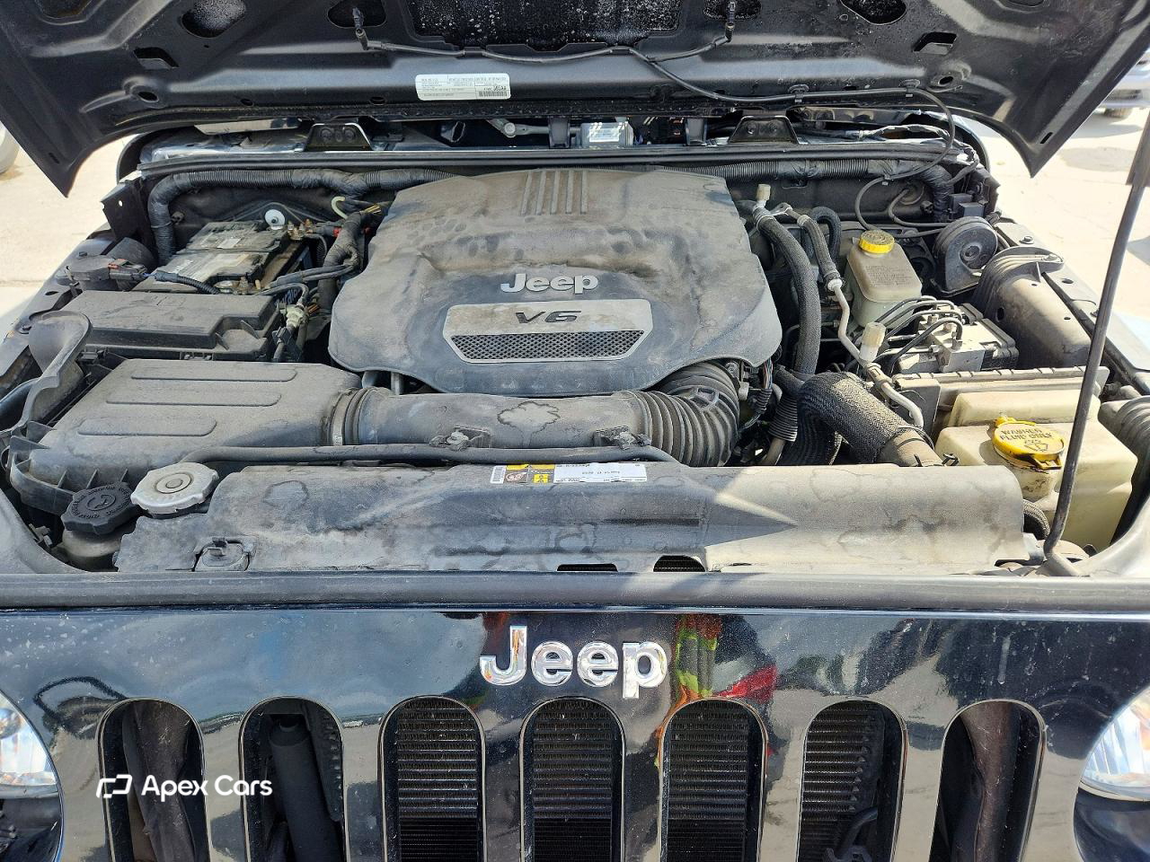Jeep Wrangler 2016
