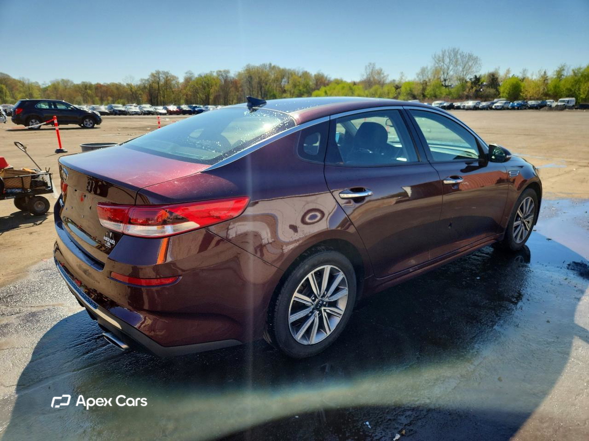 Kia Optima 2019